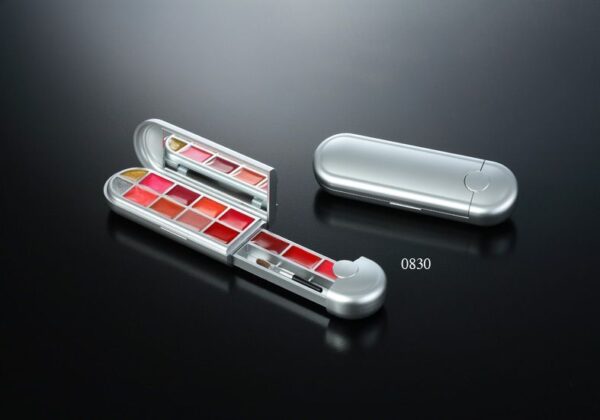 0830
Multi-Color Shaped Compact with Mirror and Drawer