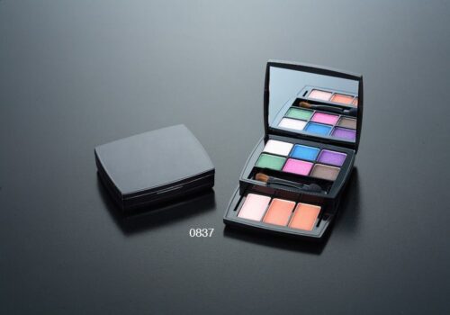 ct 0837
Multi-Color Square Compact with Mirror and Drawer