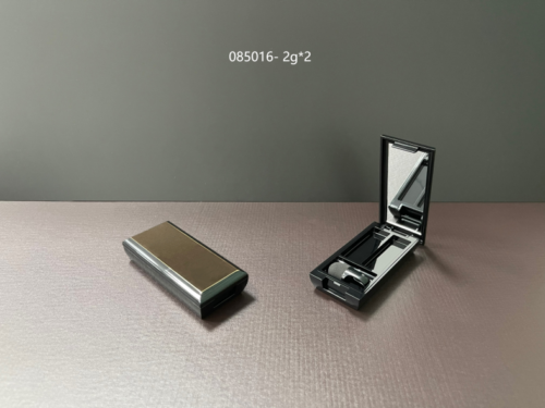 ct 085016
Two-Color Square, Compact, With Mirror, With Applicator
