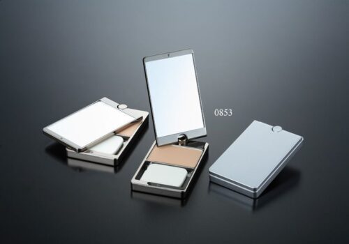 ct 0853
Multi-Color Square Compact with Mirror