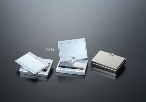 ct 0854
Multi-Color Square Compact with Mirror