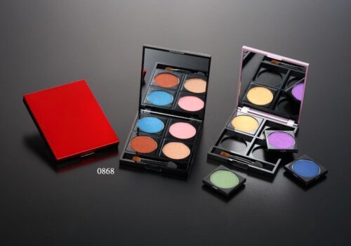 ct 0868
Multi-Color Square Compact with Mirror, Refillable