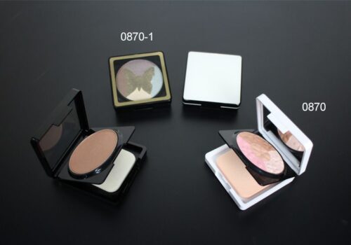 ct 0870
Square Compact with Mirror and Deco Top and Center Plate