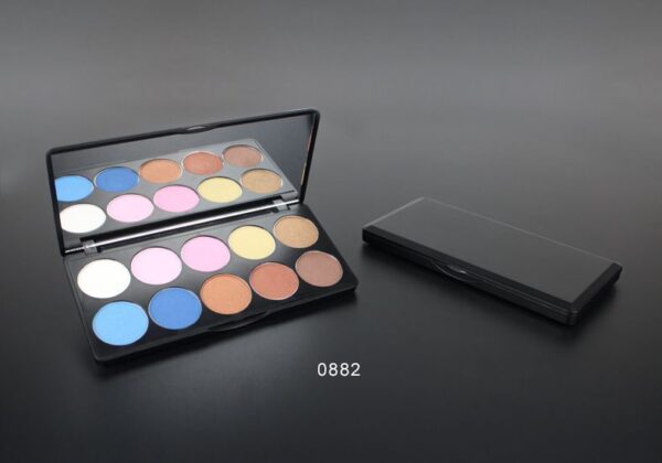 ct 0882
Multi-Color Square Compact with Mirror