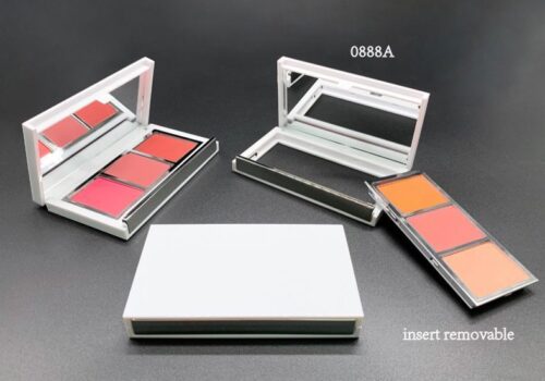 0888A-3.0g-Multi-With-Mirror-ABS-Refillable.jpg 0888A
Multi-Color Square Compact with Mirror, Refillable