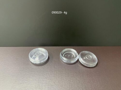 090029
Jar with Screw Closure, S-Free and Mono-Material and Eco