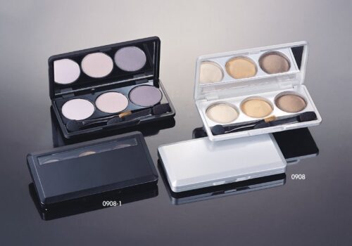 ct 0908
Multi-Color Square Compact with Mirror and Window and Snap Closure