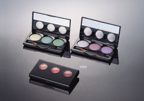 ct 0909
Multi-Color Square Compact with Mirror and Window