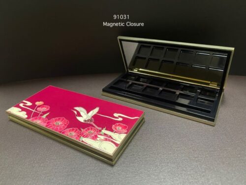 ct 091031
Multi-Color Square Compact with Mirror and Deco Top