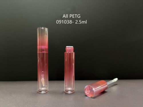 091038
Lipgloss with Applicator and Screw Closure and Regular Wand, S-Free and Mono-Material and Eco