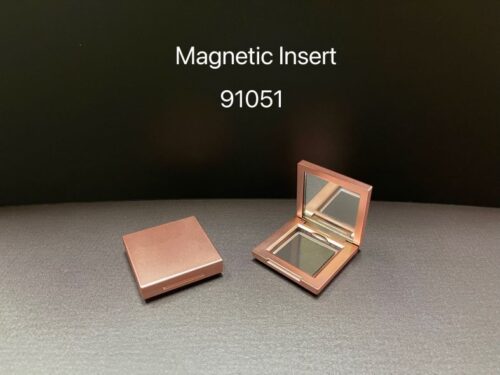 ct 091051
Square Compact with Mirror, Refillable