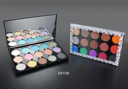 ct 0910B
Multi-Color Square Compact with Mirror