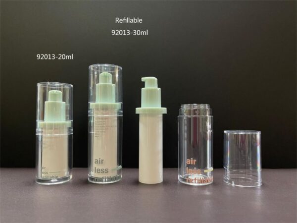 092013-20
Bottle with Double-Wall, Refillable
