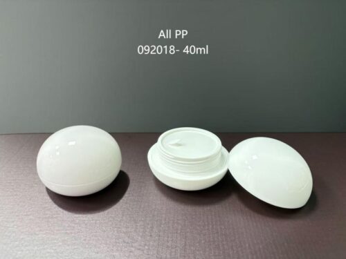 092018
Jar with Double-Wall, S-Free and Mono-Material and Refillable