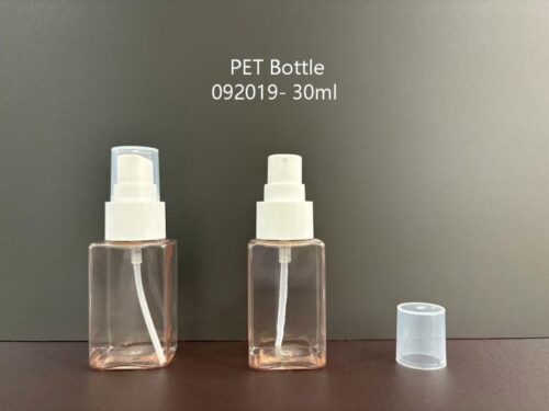 092019
Square Bottle, S-Free