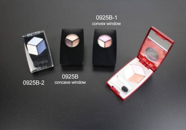 0925B
Multi-Color Square Compact with Mirror and Window