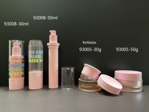 093008-30
Bottle with Airtight and Double-Wall, Refillable