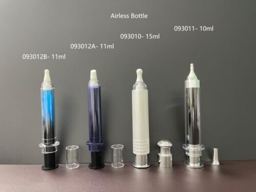 093010
Shaped Bottle with Airtight and Airless and Double-Wall, S-Free