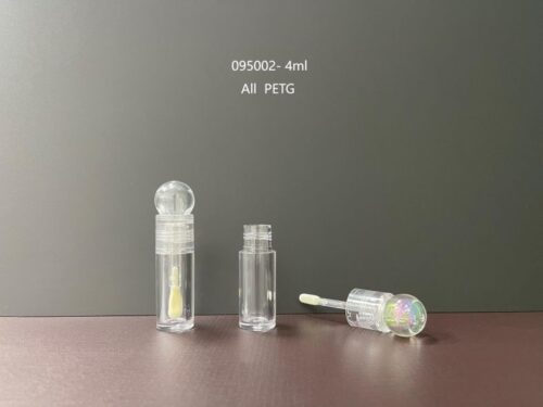 095002
Lipgloss with Applicator and Screw Closure and Regular Wand, S-Free and Mono-Material and Eco