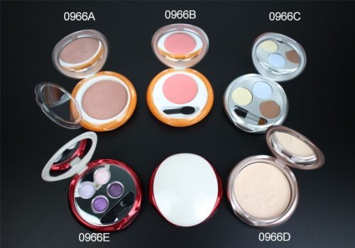 0966A
Compact with Mirror and Center Plate