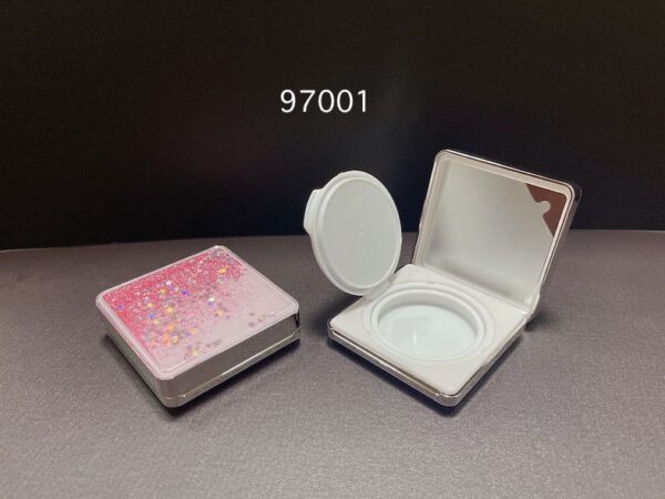097001
Square Cushion with Mirror and Deco Top, Refillable