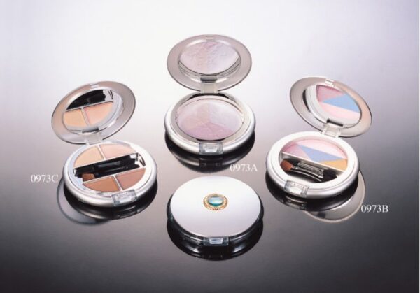 0973C
Multi-Color Compact with Mirror