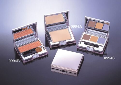 0994B
Multi-Color Square Compact with Mirror