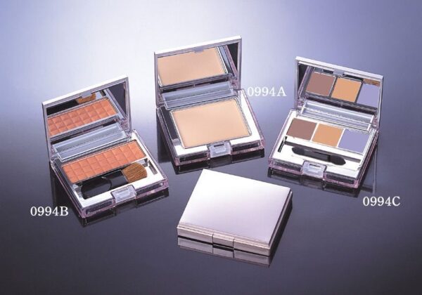 0994B
Multi-Color Square Compact with Mirror