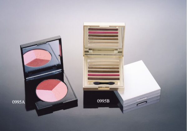 0995A-11.11g-Single-With-Mirror-Snap-Closure-ABS.jpg 0995B
Multi-Color Square Compact with Mirror