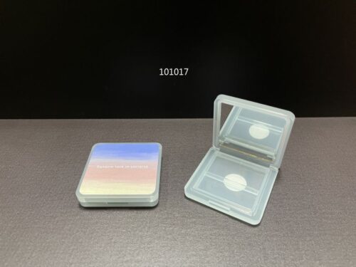 101017
Multi-Color Square Compact with Mirror