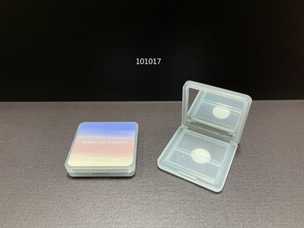 101017
Multi-Color Square Compact with Mirror