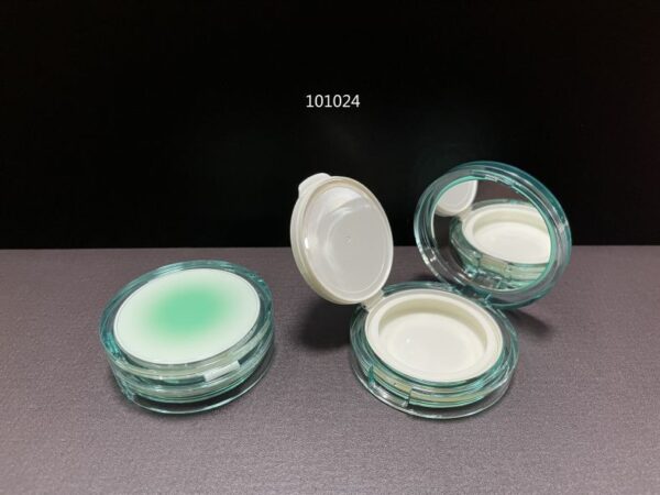 101024-17.0g-Single-With_Mirror_Double-Wall-Snap_Closure-PP_ABS_AS-Refillable 101024
Cushion with Mirror and Double-Wall, Refillable