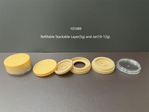 101089
Multi-Color Compact, Refillable and Stackable