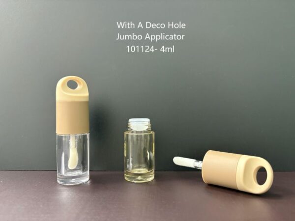 101124
Lipgloss with Applicator and Loop