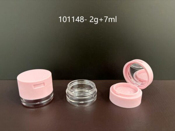 101148
Multi-Color Jar with Mirror