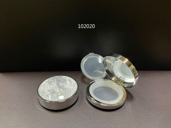 102020-15.0g-Single-Deco-Top_With_Mirror-Push-Button_Closure-PP_ABS_AS-Refillable 102020
Cushion with Mirror and Deco Top, Refillable