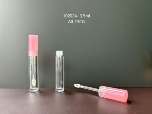 102024
Lipgloss with Applicator and Screw Closure and Regular Wand, S-Free and Mono-Material and Eco