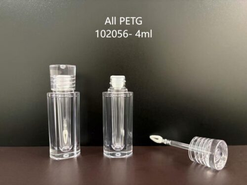 102056
Shaped Lipgloss with Applicator and Regular Wand, S-Free and Mono-Material
