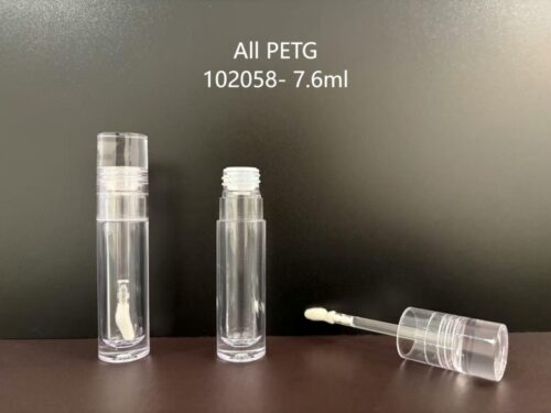 102058
Lipgloss with Applicator and Regular Wand, S-Free and Mono-Material and Eco