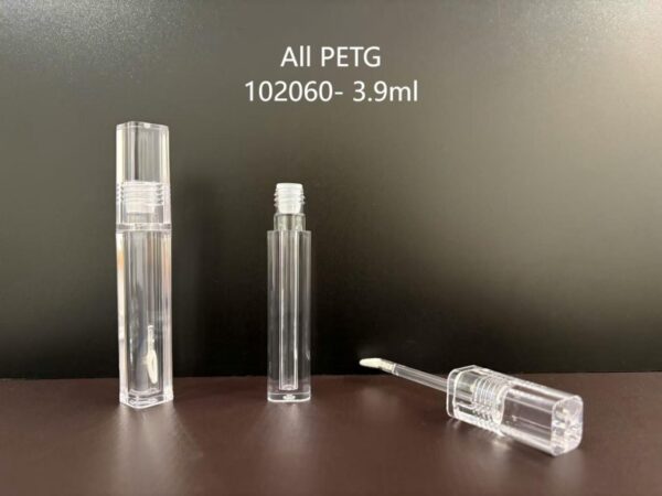 102060-3.9g-Single-With-Applicator-Screw-Closure.jpg 102060
Square Lipgloss with Applicator and Screw Closure and Regular Wand, S-Free and Mono-Material and Eco