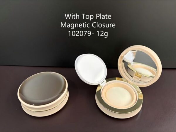 102079
Cushion with Mirror and Deco Top and Center Plate and Top Plate, Refillable