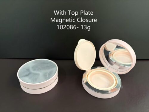 102087
Cushion with Mirror and Deco Top and Center Plate and Top Plate, Refillable
