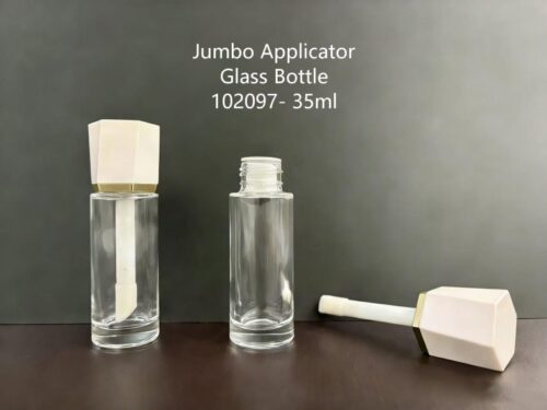 102097
Shaped Bottle with Applicator