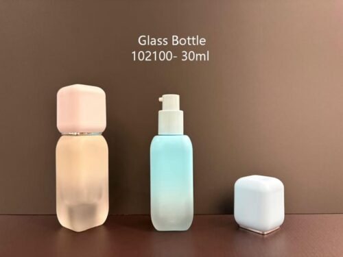 102100
Square Bottle