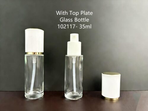 102117
Bottle with Deco Top and Top Plate