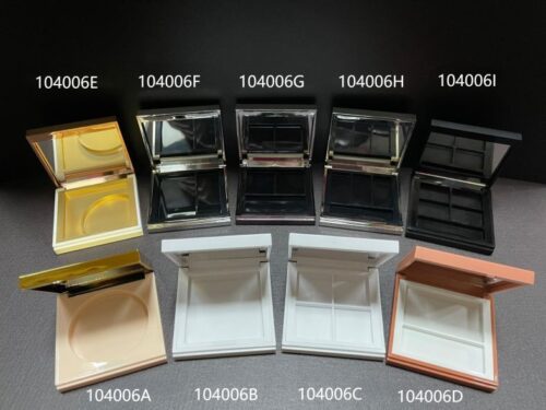 104006C
Multi-Color Square Compact with Mirror and Magnetic Closure