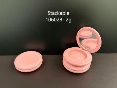 106028
Multi-Color Compact with Mirror and Magnetic Closure, Stackable