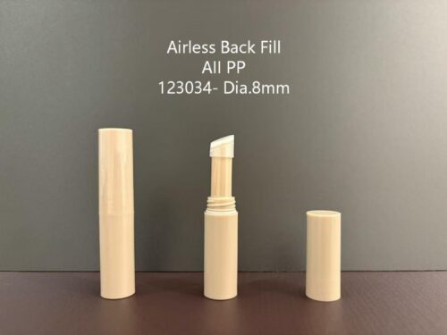 123034
Lipstick with Airtight and Back Fill and Screw Closure, S-Free and Mono-Material and POM-Free