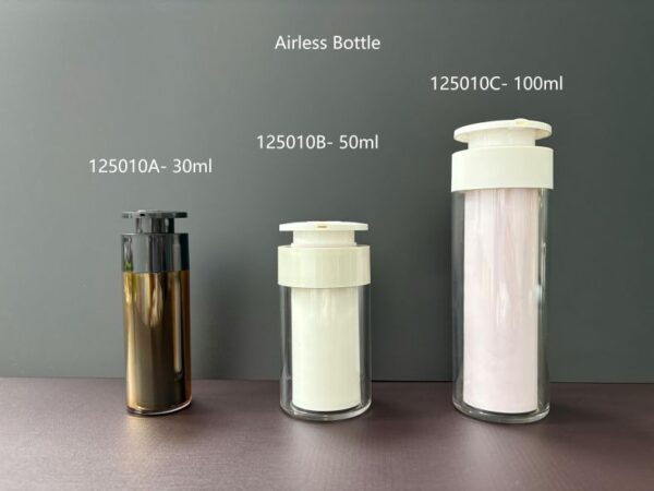 125010B
Bottle with Airless and Double-Wall