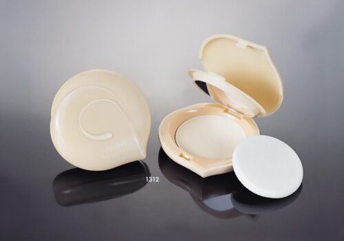 1312
Shaped Compact with Mirror and Center Plate